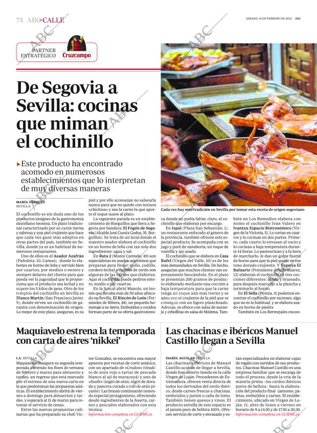 ABC SEVILLA 19-02-2022 página 74