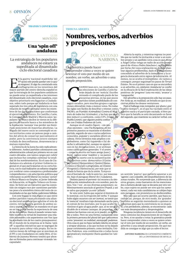 ABC SEVILLA 19-02-2022 página 8