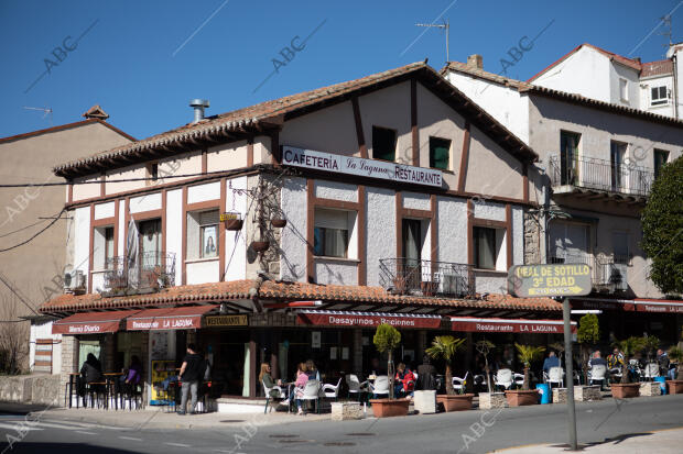 Pueblo de Isabel Díaz Ayuso en la provincia de Ávila