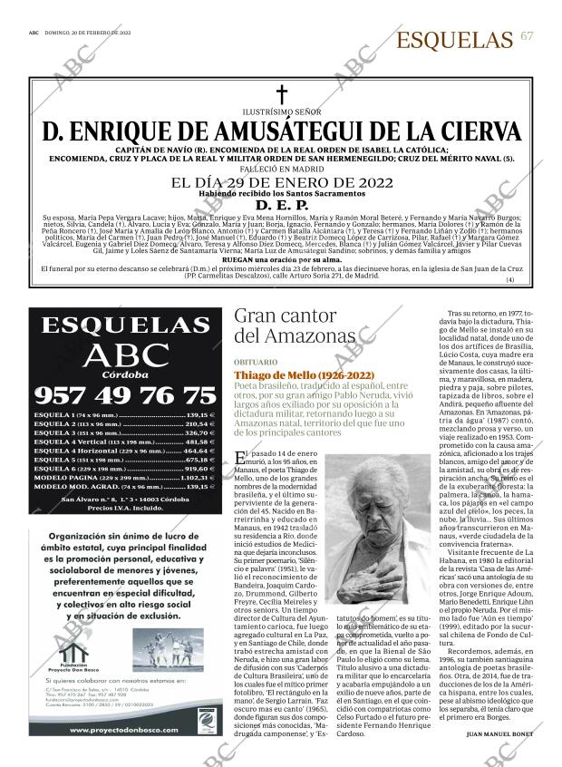 ABC CORDOBA 20-02-2022 página 67