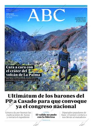 ABC MADRID 20-02-2022