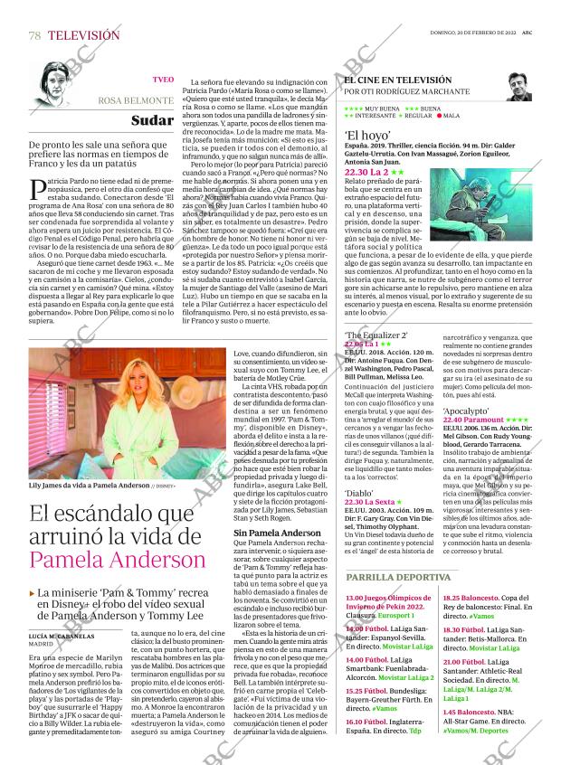 ABC MADRID 20-02-2022 página 78