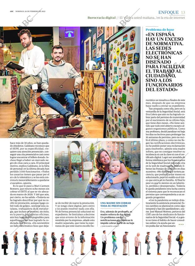ABC SEVILLA 20-02-2022 página 13