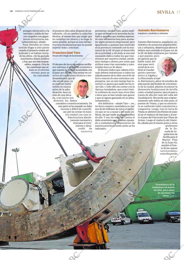 ABC SEVILLA 20-02-2022 página 17