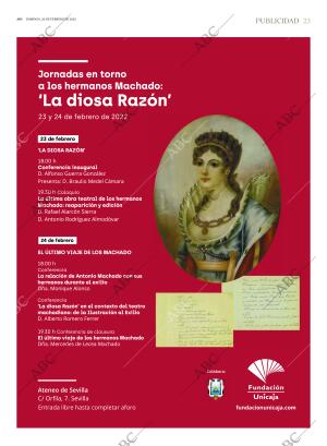 ABC SEVILLA 20-02-2022 página 23