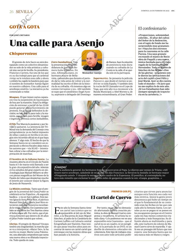 ABC SEVILLA 20-02-2022 página 26