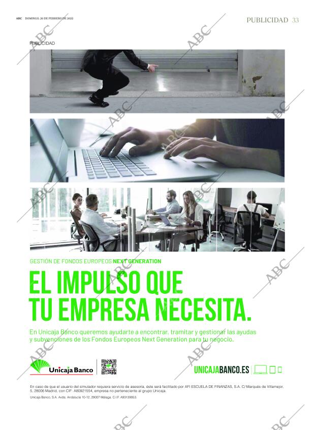 ABC SEVILLA 20-02-2022 página 33