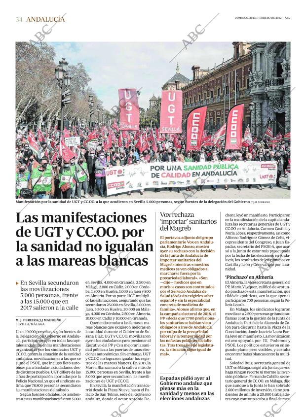 ABC SEVILLA 20-02-2022 página 34