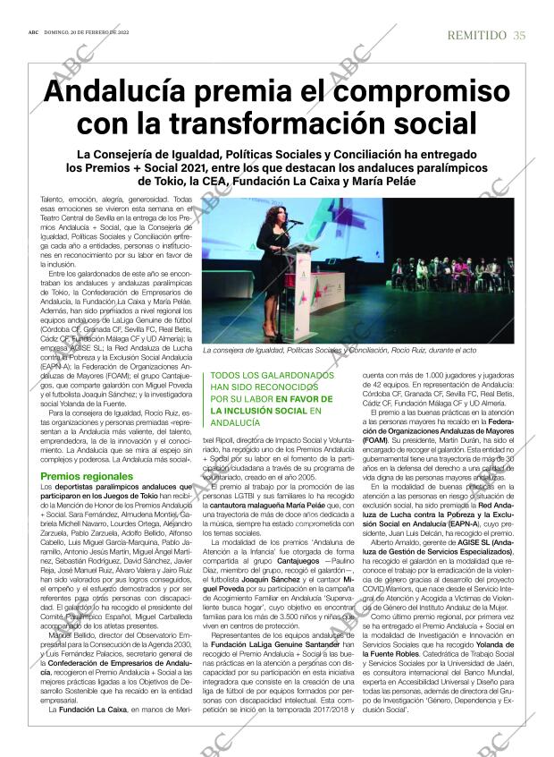 ABC SEVILLA 20-02-2022 página 35