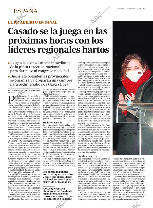 ABC SEVILLA 20-02-2022 página 40