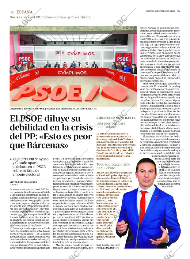 ABC SEVILLA 20-02-2022 página 46