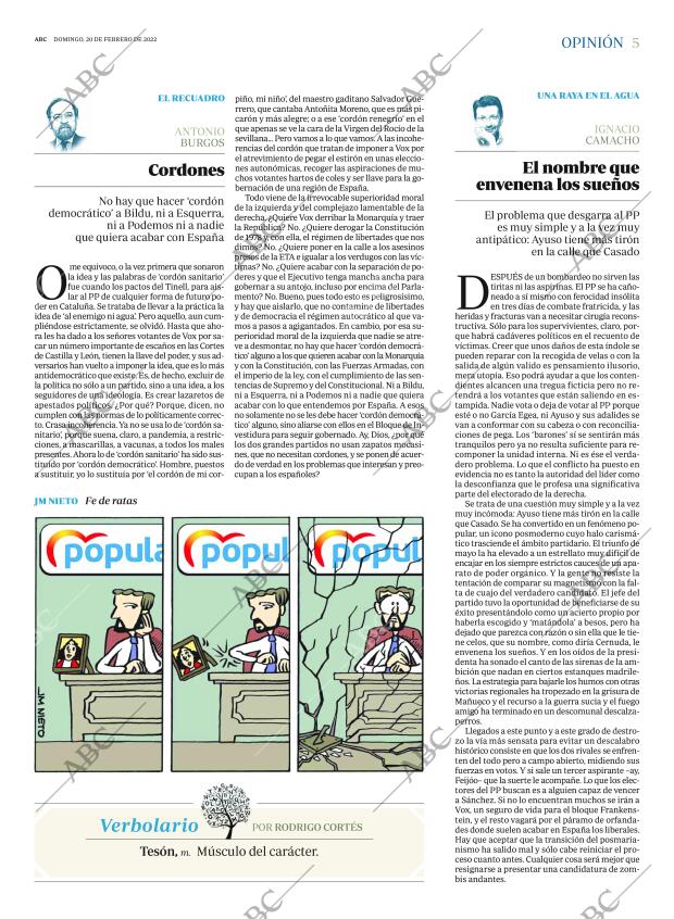 ABC SEVILLA 20-02-2022 página 5