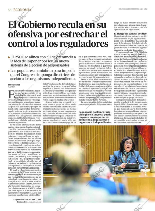 ABC SEVILLA 20-02-2022 página 58