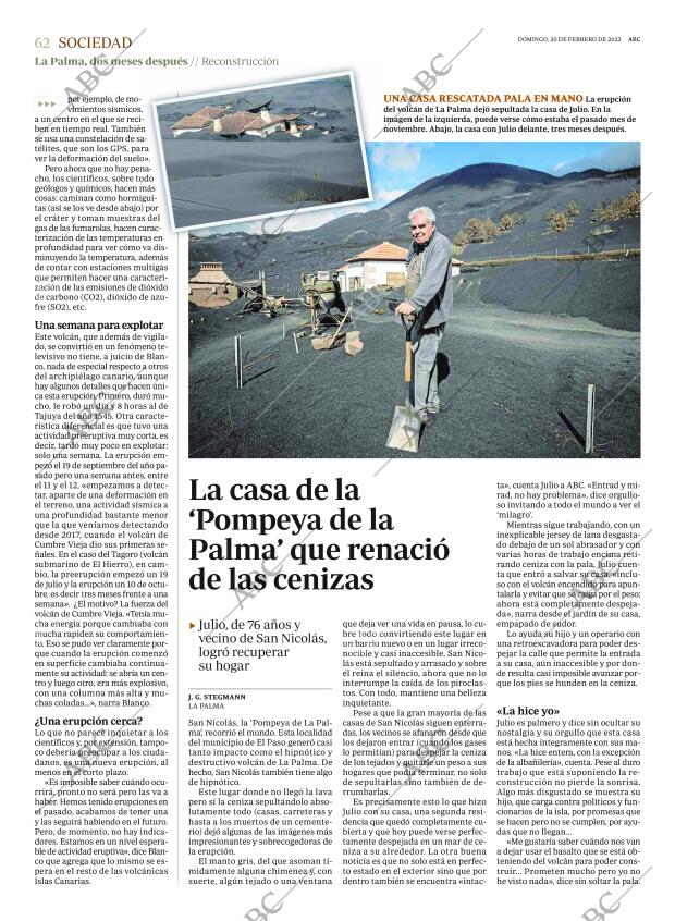 ABC SEVILLA 20-02-2022 página 62