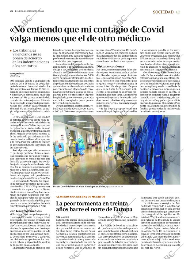 ABC SEVILLA 20-02-2022 página 63