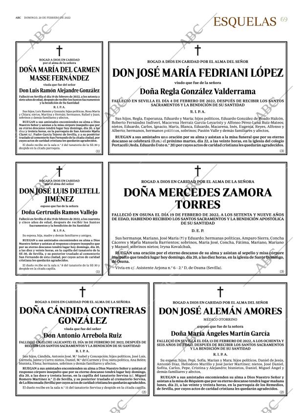 ABC SEVILLA 20-02-2022 página 69