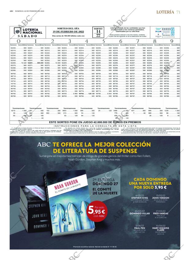 ABC SEVILLA 20-02-2022 página 71