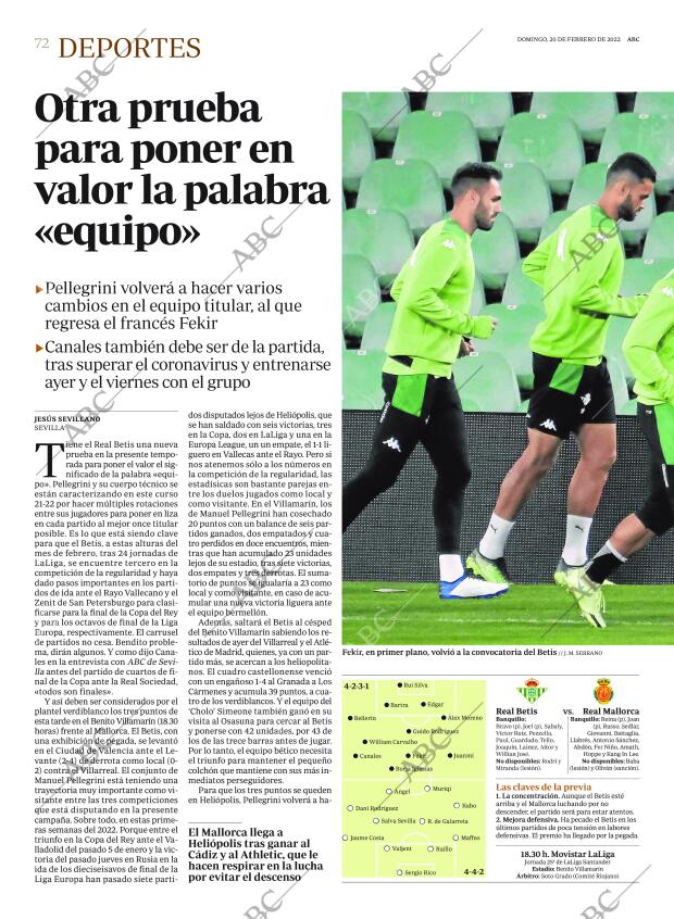 ABC SEVILLA 20-02-2022 página 72