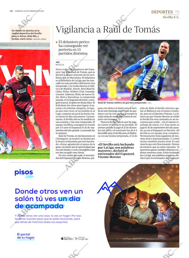 ABC SEVILLA 20-02-2022 página 75