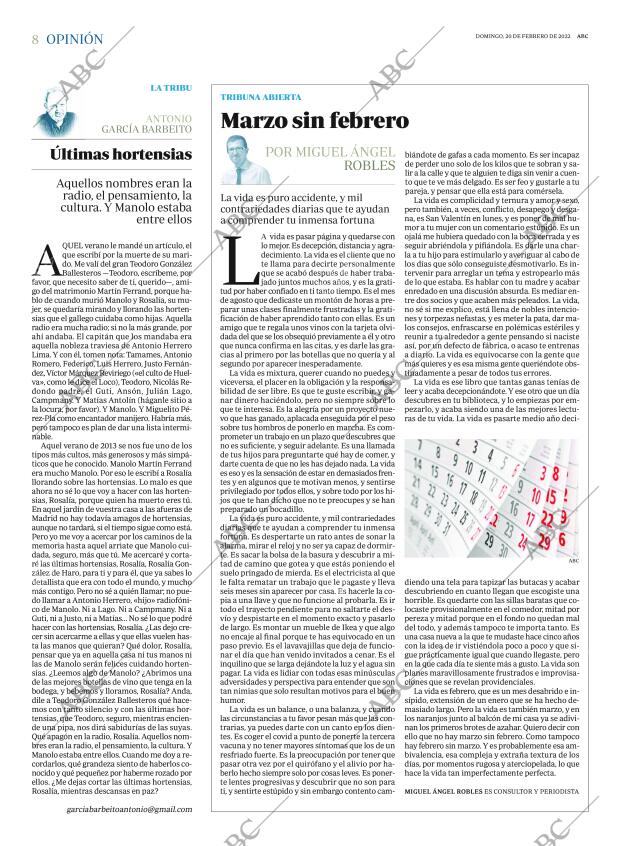 ABC SEVILLA 20-02-2022 página 8