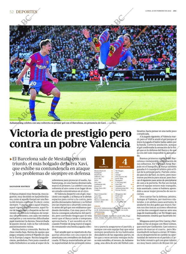 ABC CORDOBA 21-02-2022 página 52