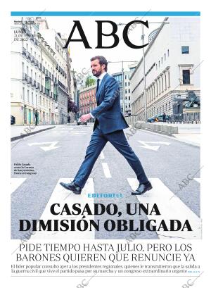 ABC MADRID 21-02-2022