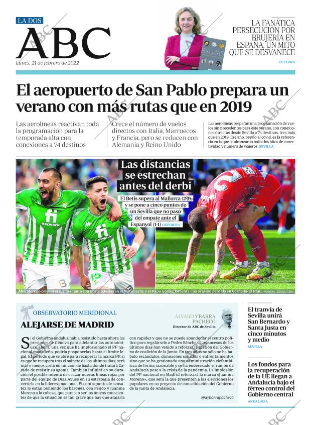 ABC SEVILLA 21-02-2022 página 2