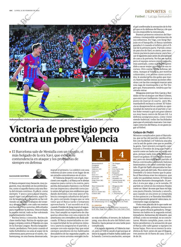 ABC SEVILLA 21-02-2022 página 41