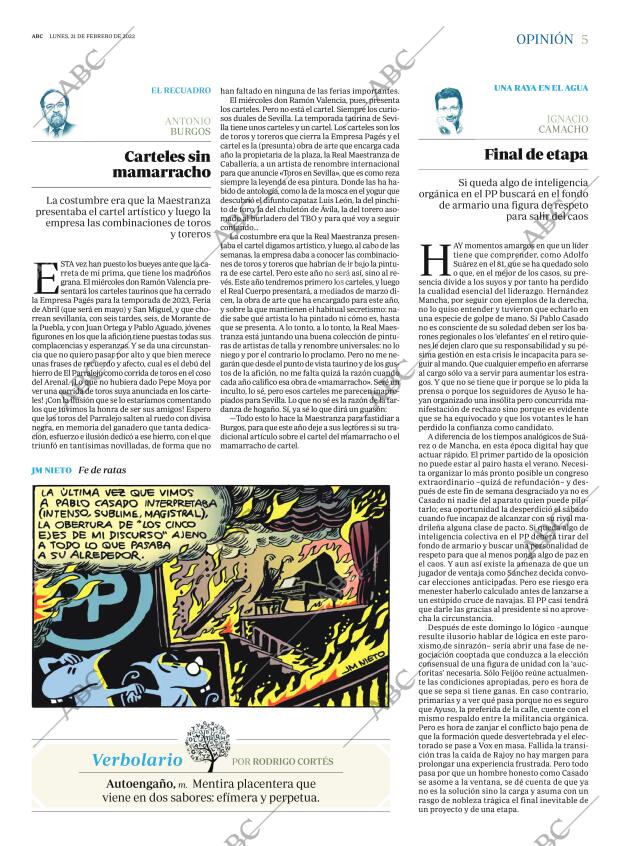 ABC SEVILLA 21-02-2022 página 5