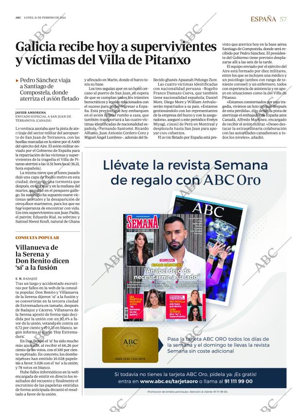 ABC SEVILLA 21-02-2022 página 57