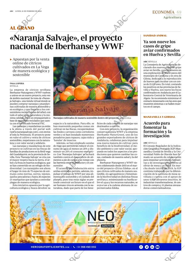 ABC SEVILLA 21-02-2022 página 69