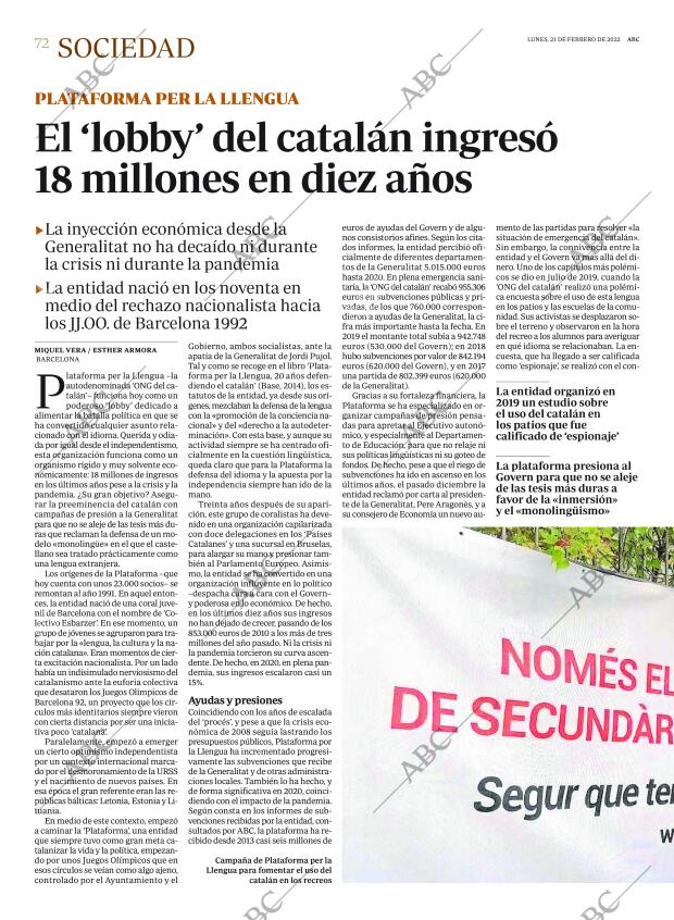ABC SEVILLA 21-02-2022 página 72
