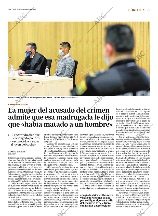 ABC CORDOBA 22-02-2022 página 21
