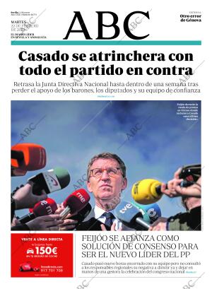 ABC SEVILLA 22-02-2022 página 1