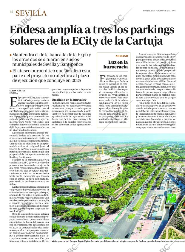 ABC SEVILLA 22-02-2022 página 14