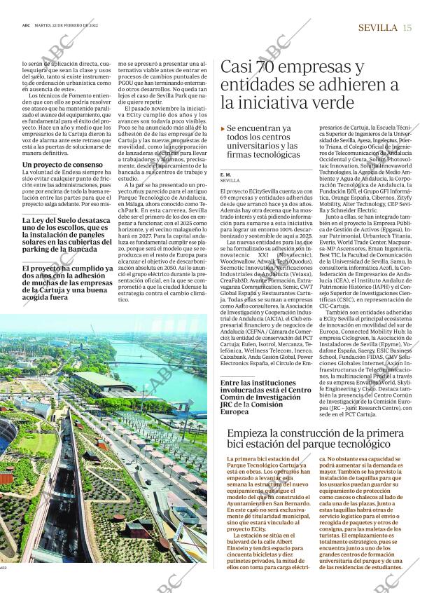 ABC SEVILLA 22-02-2022 página 15