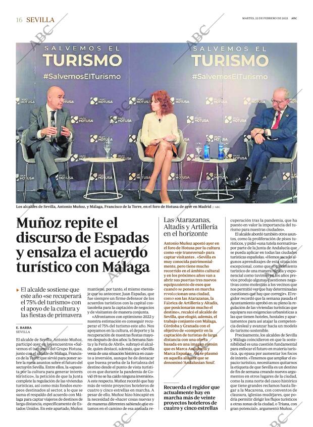 ABC SEVILLA 22-02-2022 página 16