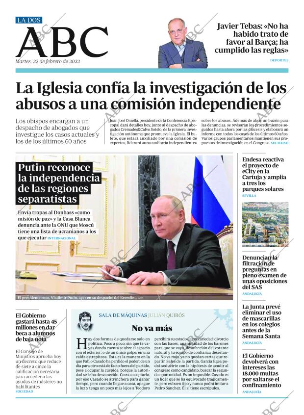 ABC SEVILLA 22-02-2022 página 2