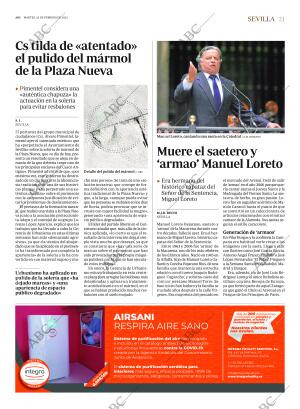 ABC SEVILLA 22-02-2022 página 21