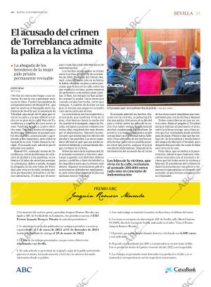 ABC SEVILLA 22-02-2022 página 23