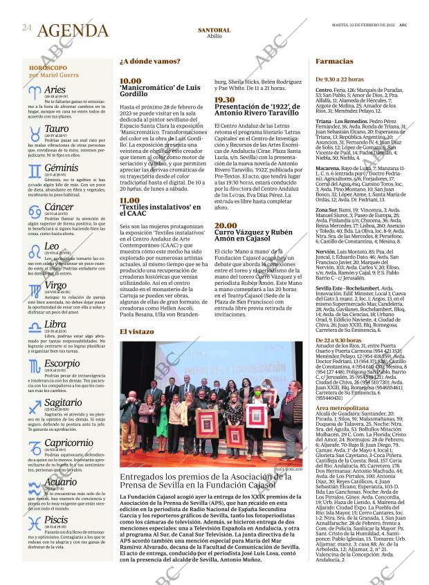 ABC SEVILLA 22-02-2022 página 24