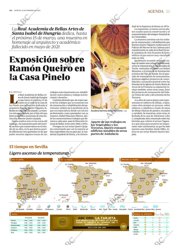 ABC SEVILLA 22-02-2022 página 25