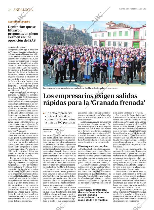 ABC SEVILLA 22-02-2022 página 28