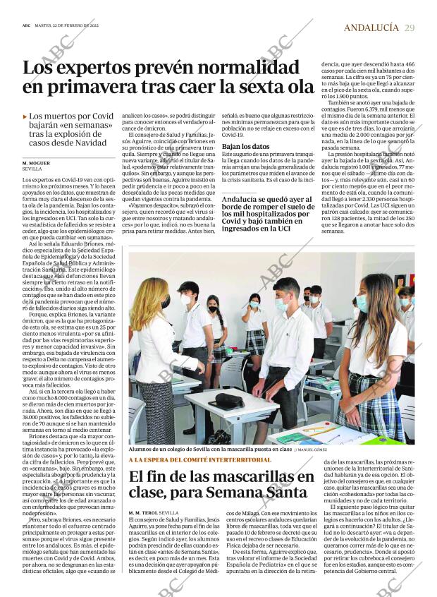 ABC SEVILLA 22-02-2022 página 29