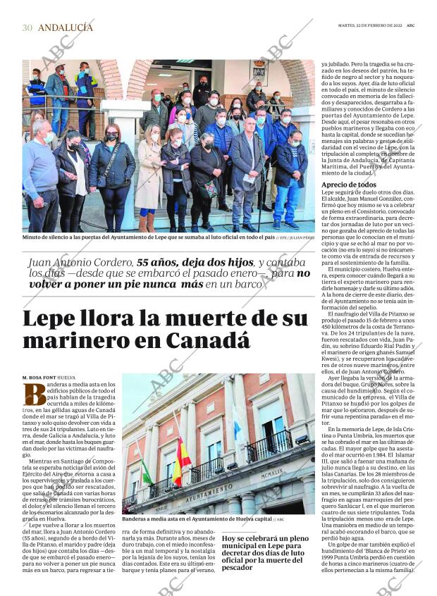 ABC SEVILLA 22-02-2022 página 30