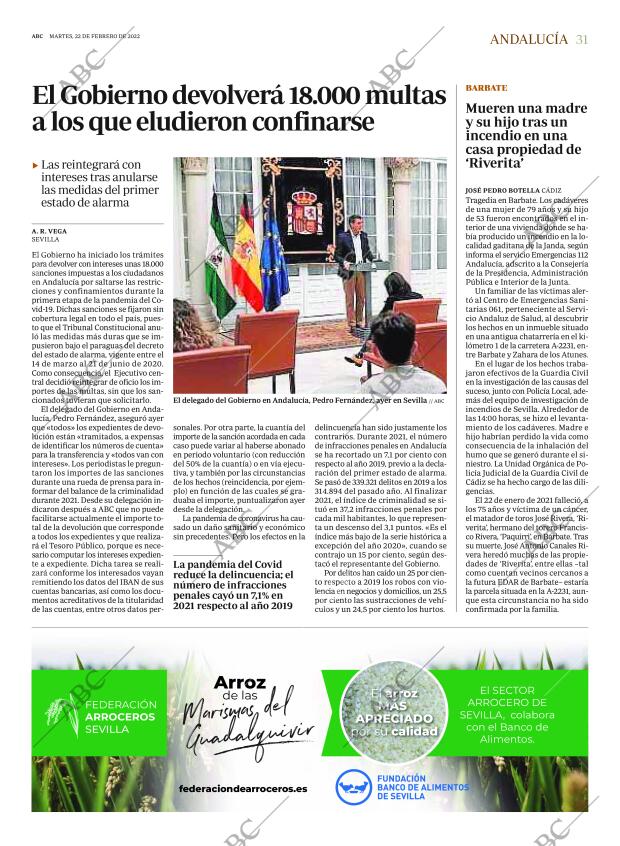 ABC SEVILLA 22-02-2022 página 31