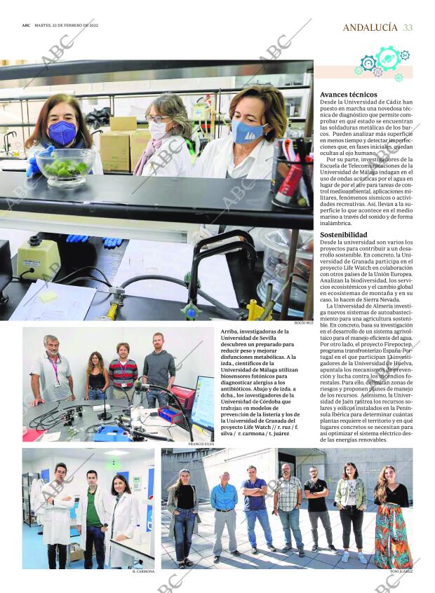 ABC SEVILLA 22-02-2022 página 33