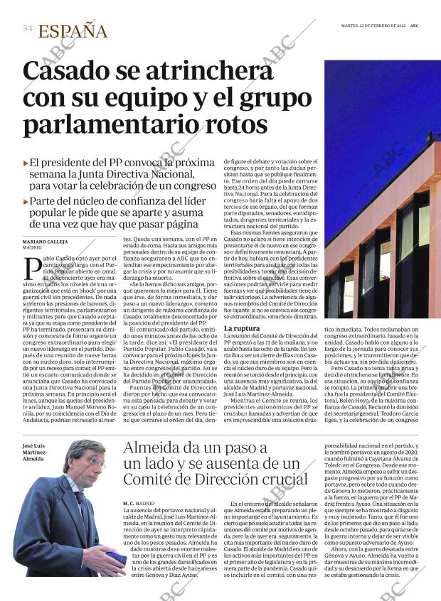 ABC SEVILLA 22-02-2022 página 34