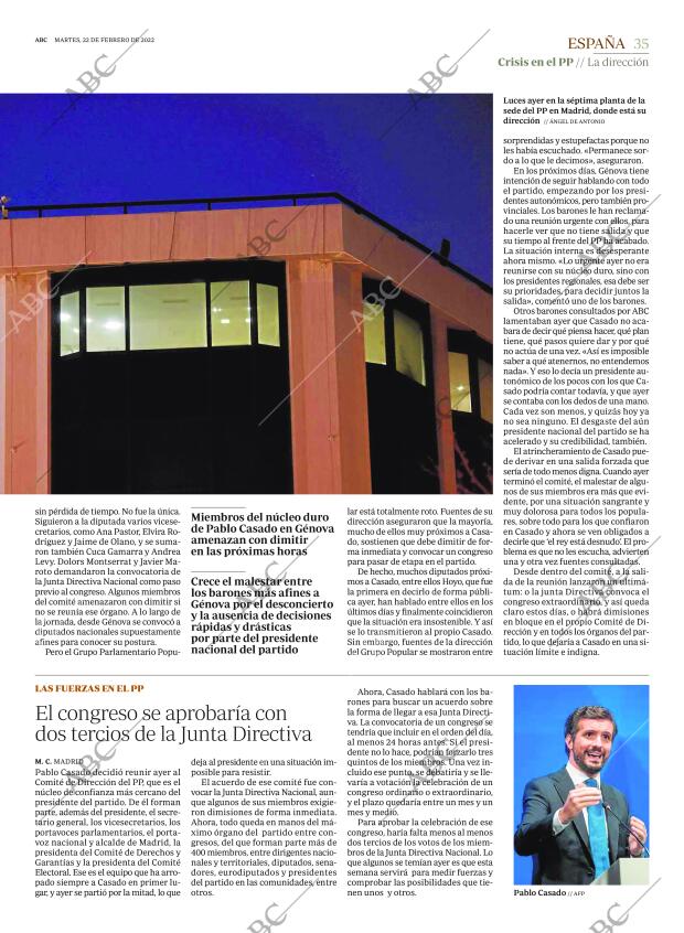 ABC SEVILLA 22-02-2022 página 35