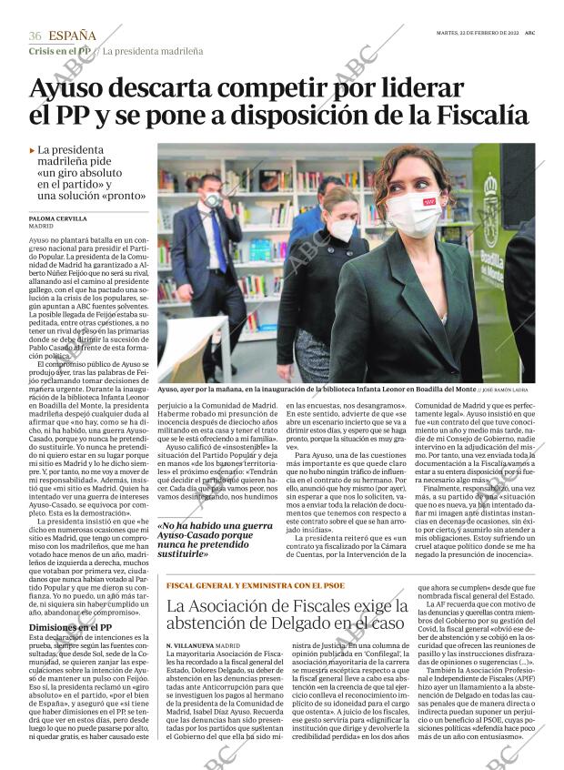 ABC SEVILLA 22-02-2022 página 36